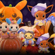 Illustration for article titled A Very Pokémon Plushie Halloweenem/em